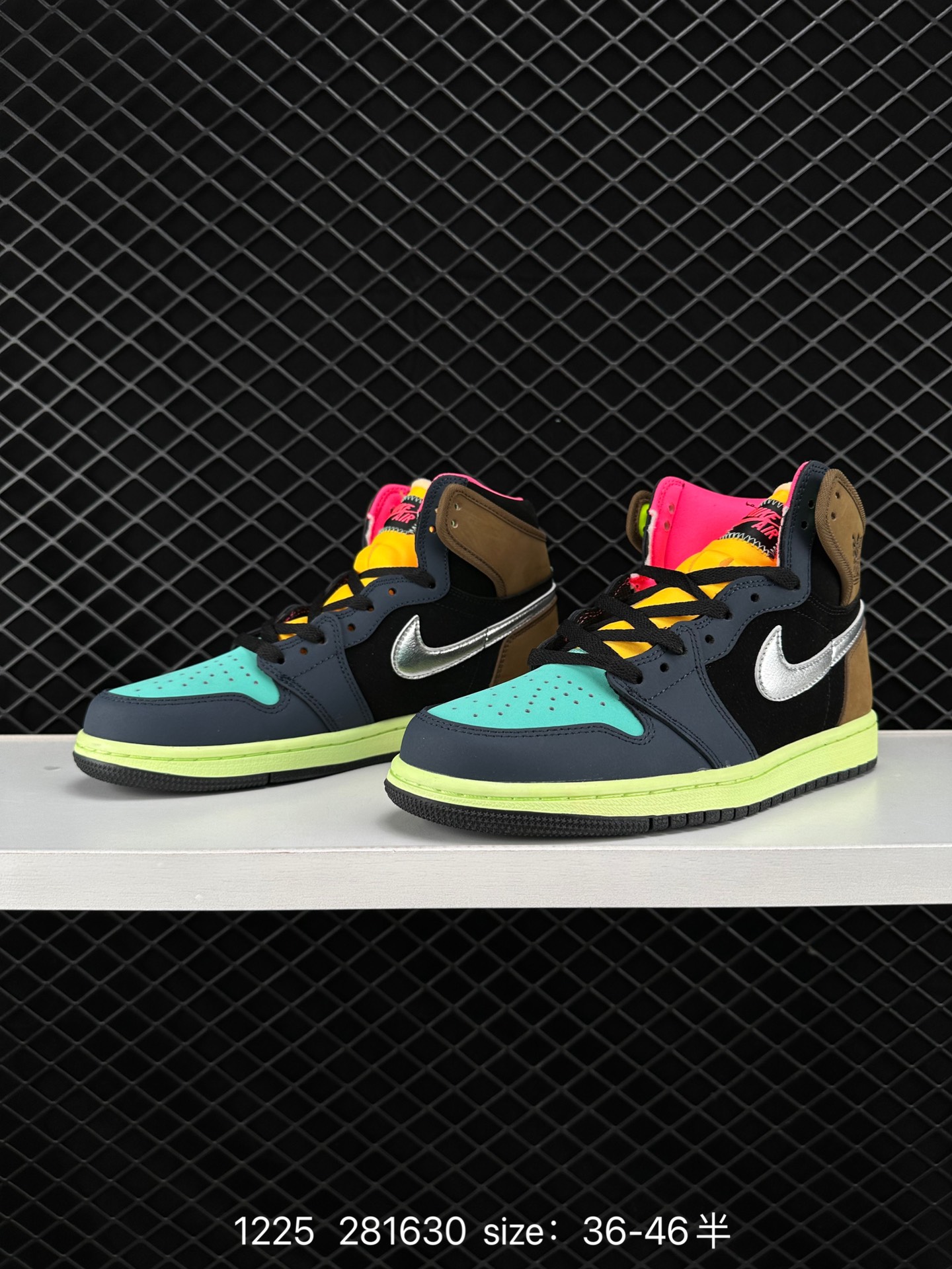 Nike Air Jordan 1 Retro High OG”Black/White“